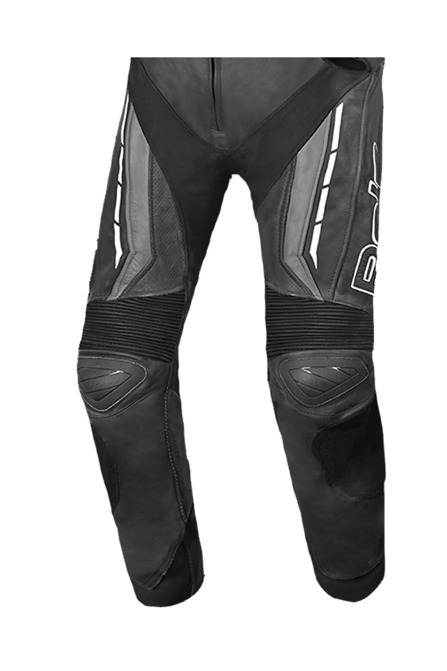 BELA - tuta 2 PC ROCKET cangaroo mix. NEGRO/ANTRACITA 