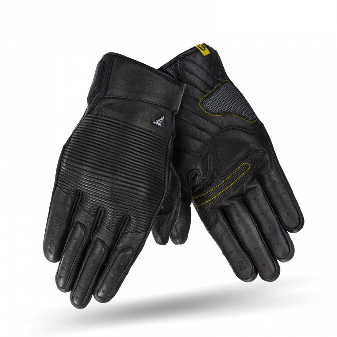 SHIMA BLAKE GUANTES DE MOTO NEGRO 