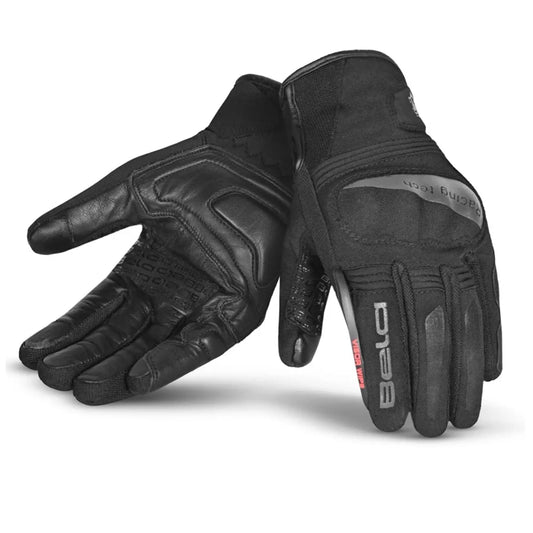 Bela Boom Winter Uomo Guanti Nero - Yamoto.it