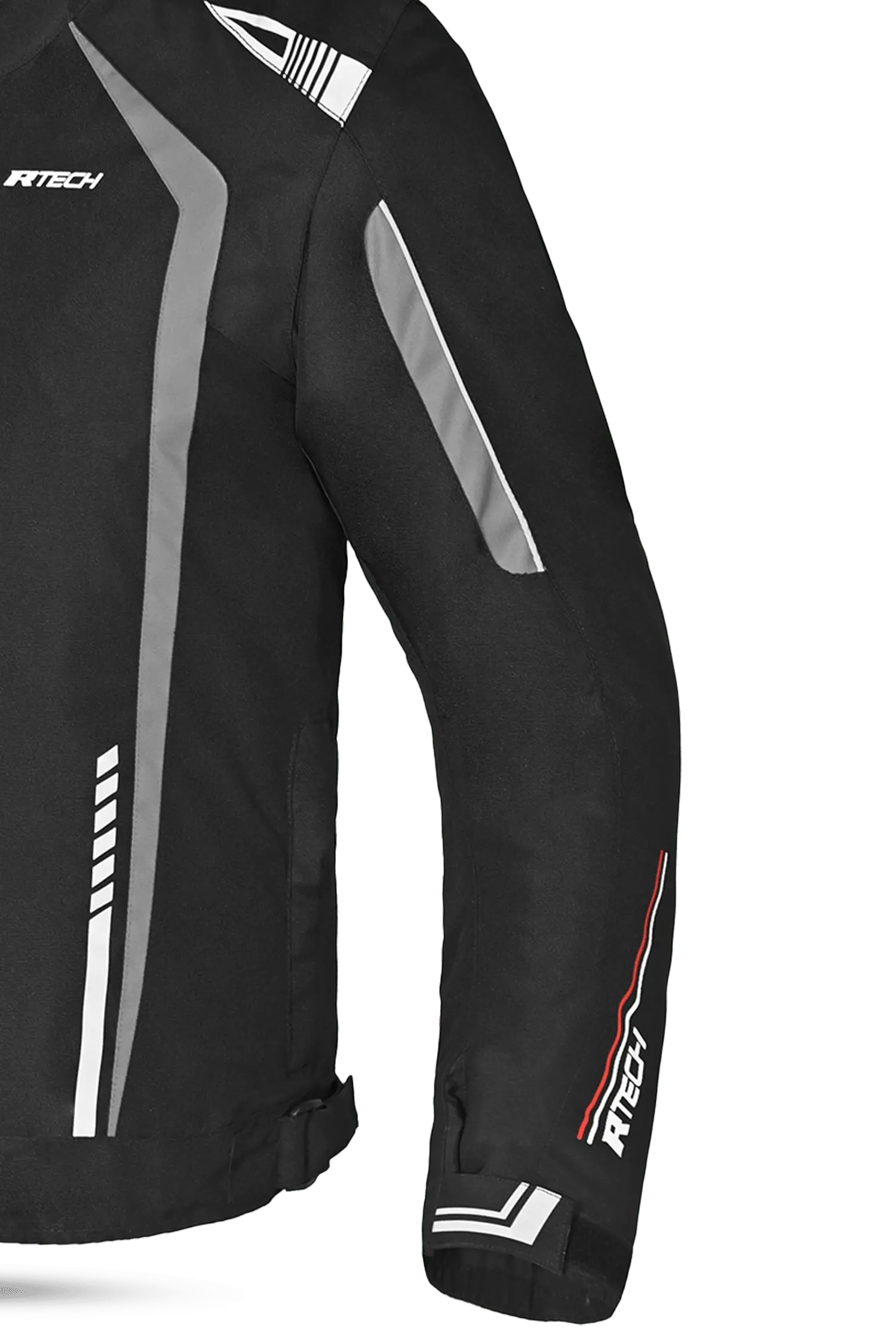 R-Tech Marshal Grigio Giacche Moto Tessile 