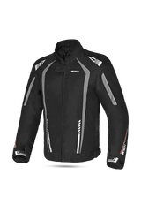 R-Tech Marshal Grigio Giacche Moto Tessile 