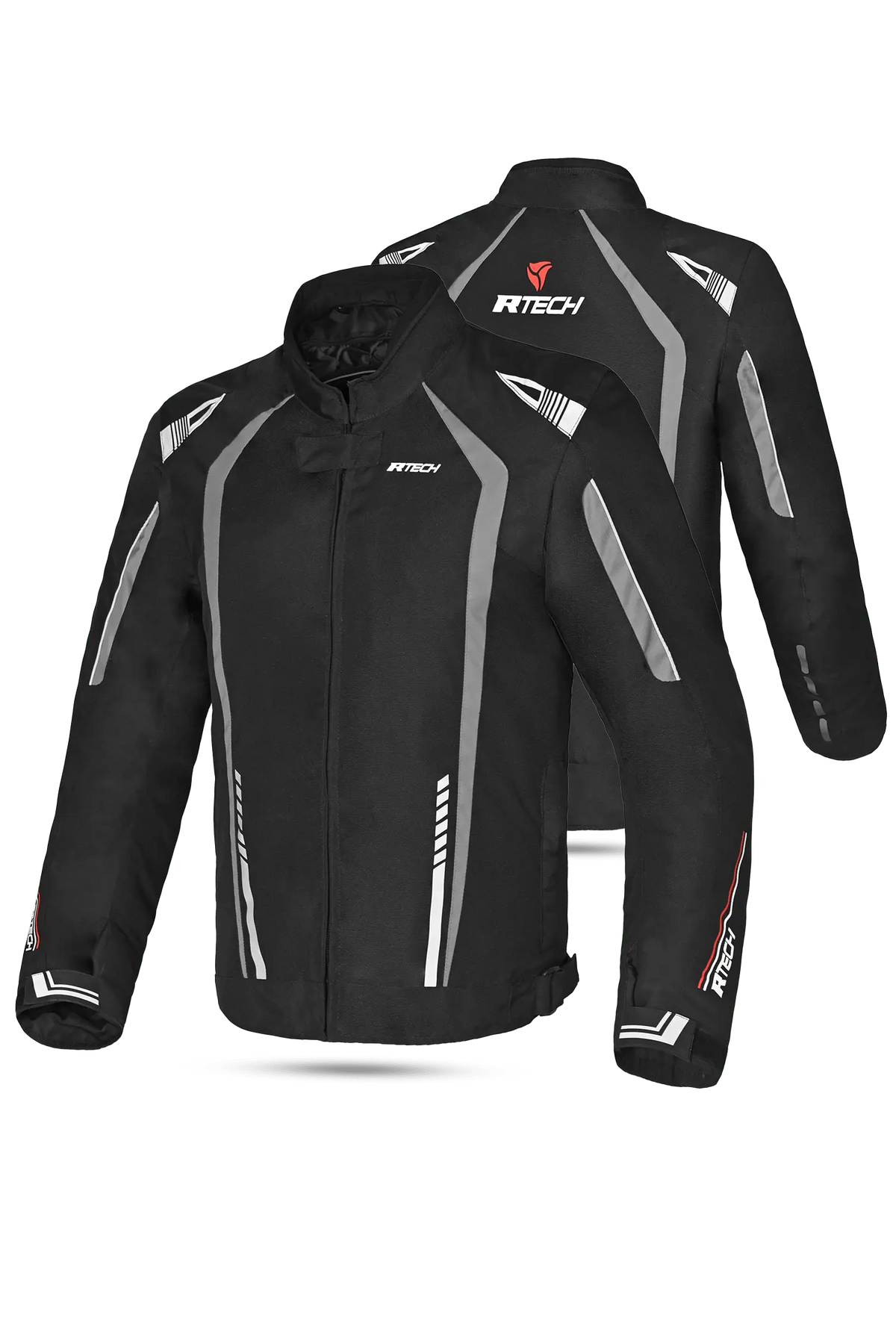 R-Tech Marshal Grigio Giacche Moto Tessile 