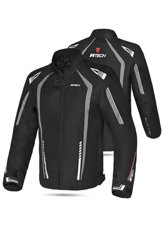 R-Tech Marshal Grigio Giacche Moto Tessile 