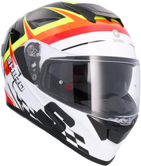 SHIRO CASCO RAPTOR PEGASUS BLANCO PERLA 