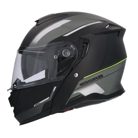SHIRO Helmets DISCOVER ROYAL CASCHI VERDE OPACO 