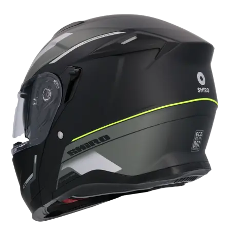 SHIRO Helmets DISCOVER ROYAL CASCHI VERDE OPACO 