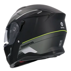 SHIRO Helmets DISCOVER ROYAL CASCHI VERDE OPACO 