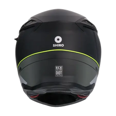 SHIRO Helmets DISCOVER ROYAL CASCHI VERDE OPACO 