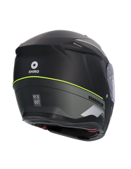 SHIRO Helmets DISCOVER ROYAL CASCHI VERDE OPACO 