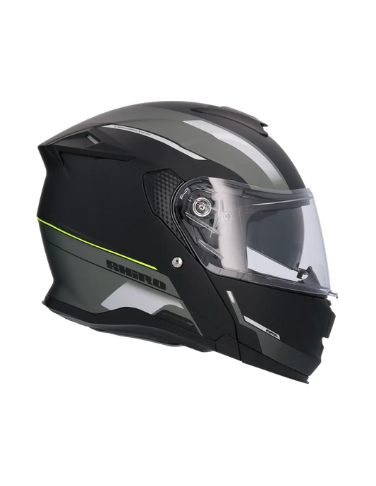 SHIRO Helmets DISCOVER ROYAL CASCHI VERDE OPACO – Yamoto.it
