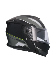 SHIRO Helmets DISCOVER ROYAL CASCHI VERDE OPACO 