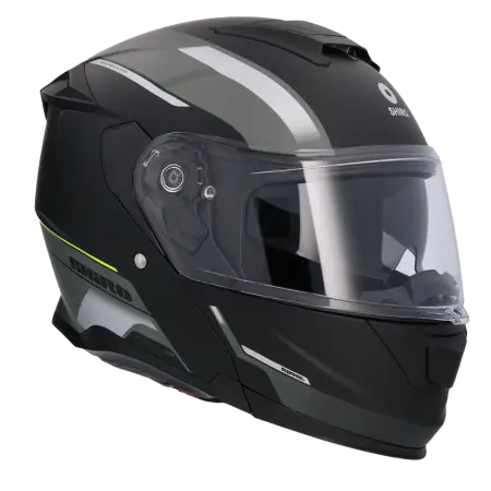 SHIRO Helmets DISCOVER ROYAL CASCHI VERDE OPACO 
