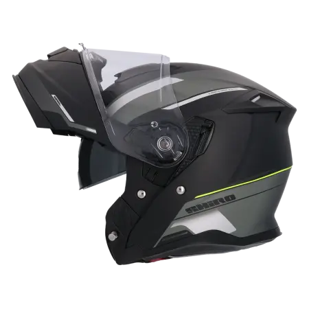SHIRO Helmets DISCOVER ROYAL CASCHI VERDE OPACO 