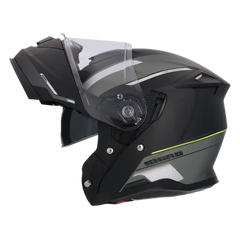 SHIRO Helmets DISCOVER ROYAL CASCHI VERDE OPACO 