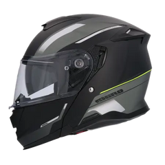 SHIRO Helmets DISCOVER ROYAL CASCHI VERDE OPACO 