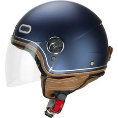 CGM 191V PIX VINTAGE JET CASCO Satén azul plateado 