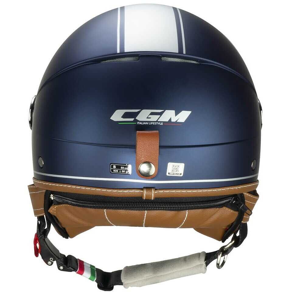 CGM 191V PIX VINTAGE JET CASCO Satén azul plateado 