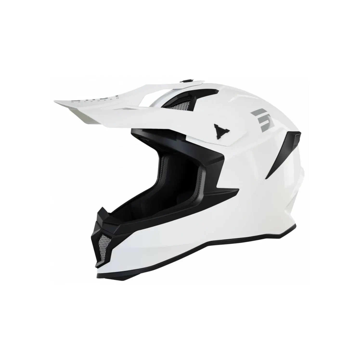 SHOT SOLID CASCO DE MOTO BLANCO 