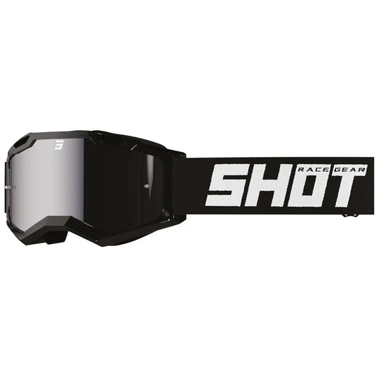 SHOT ROCKET KID 2.0 GAFAS DE MOTOCROSS SOLID IRIDIUM BRILLIANT BLACK – Yamoto.it