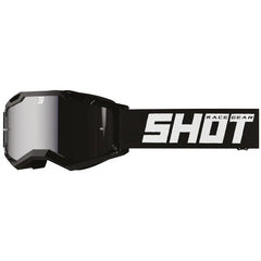 SHOT ROCKET KID 2.0 GAFAS DE MOTOCROSS SOLID IRIDIUM NEGRO BRILLANTE 