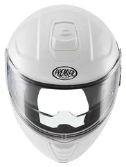 PREMIER Genius Evo U8 Caschi Modulari Da Moto Bianco 