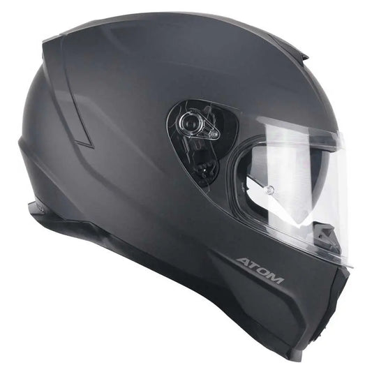 CGM 321A Atom Mono Motociclisti integrali Caschi Opaco Nero