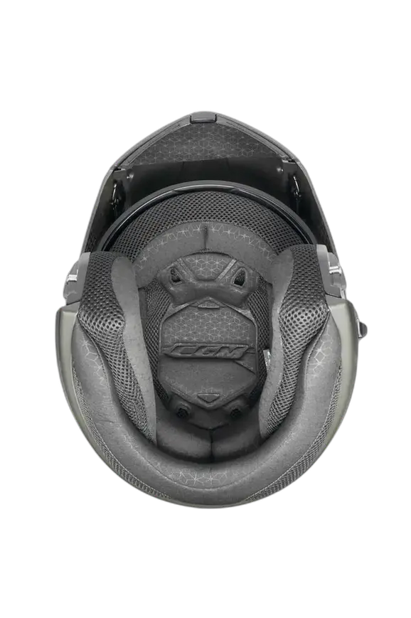 CGM 568G Ber Dresda Moto Modulare Caschi Nero Rosso opaco 