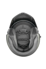 CGM 568G Ber Dresda Moto Modulare Caschi Nero Rosso opaco 