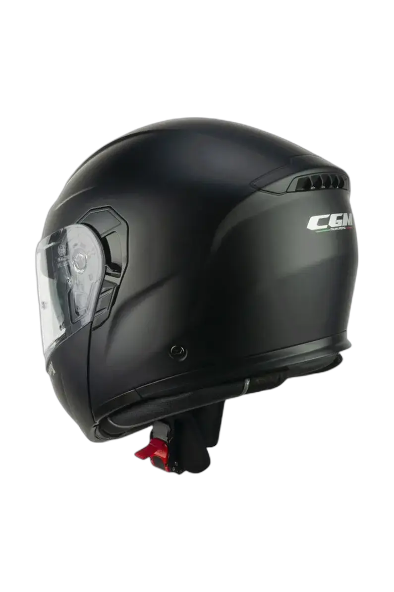 CGM 569A C-MAX MONO Moto Modulare Caschi Nero opaco 