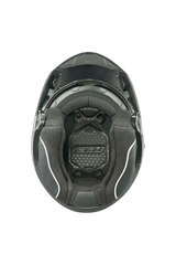 CGM 569A C-MAX MONO Moto Modulare Caschi Nero opaco 