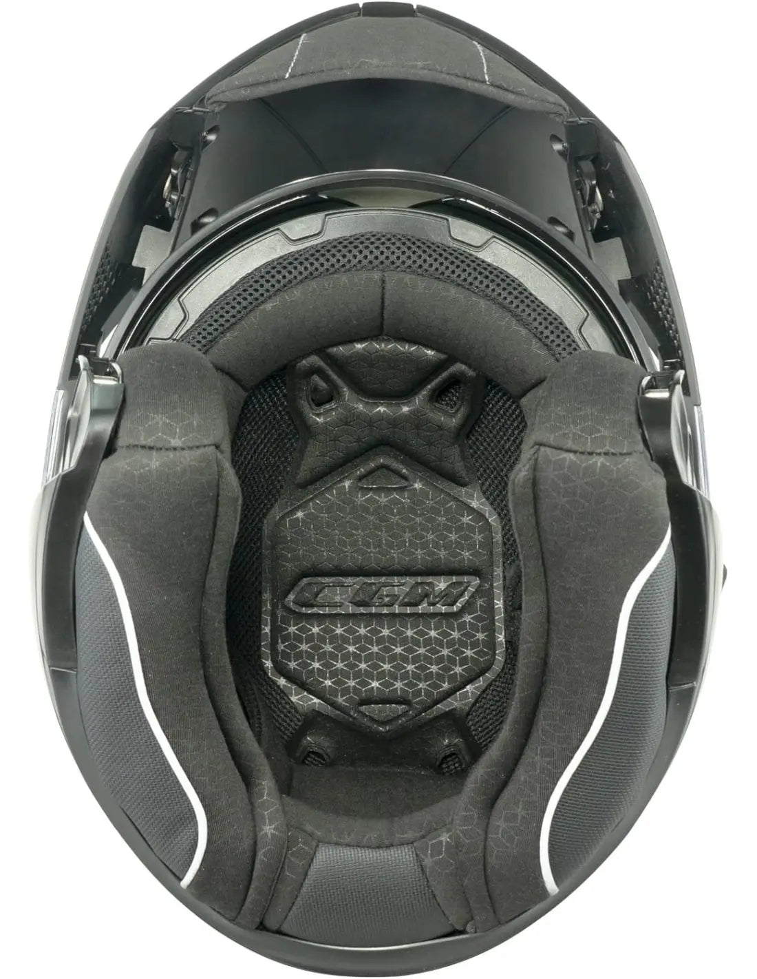 CGM 569A C-MAX MONO MOTO MODULARE CASCO BIANCO
