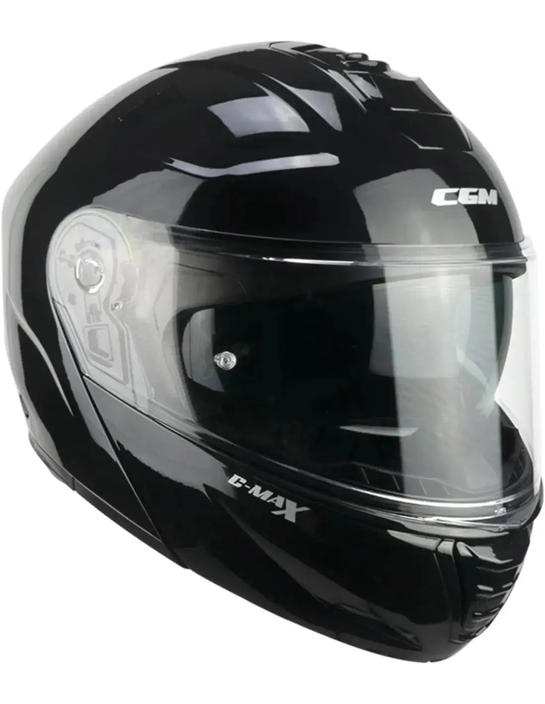 CGM 569A C-MAX MONO Moto Modulare Caschi Nero
