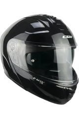 CGM 569A C-MAX MONO Moto Modulare Caschi Nero 