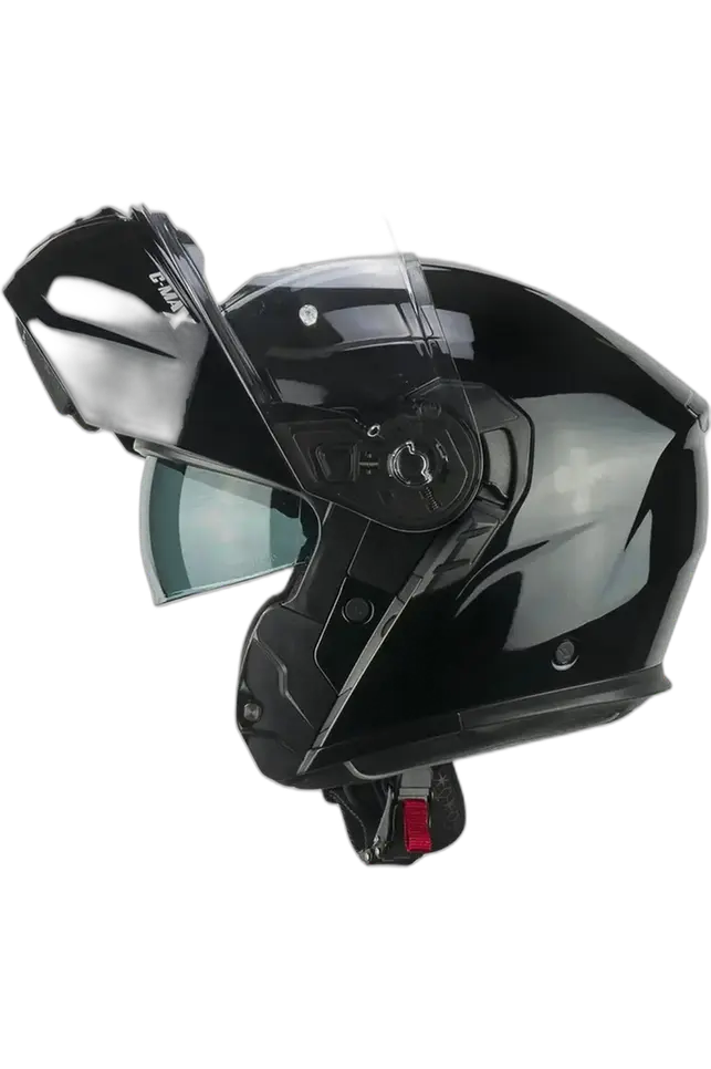 CGM 569A C-MAX MONO Moto Modulare Caschi Nero 