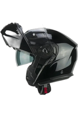 CGM 569A C-MAX MONO Moto Modulare Caschi Nero 