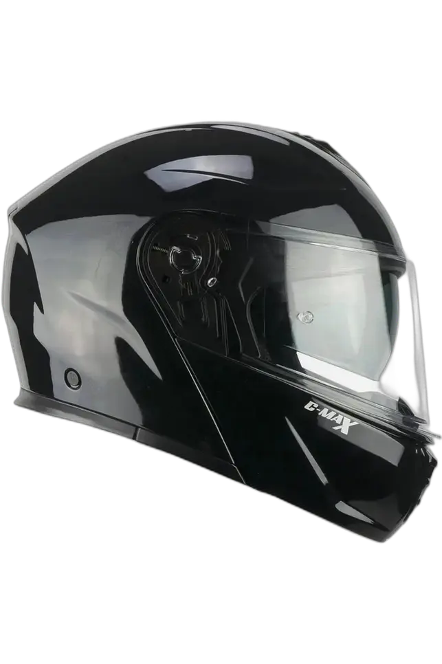 CGM 569A C-MAX MONO Moto Modulare Caschi Nero 