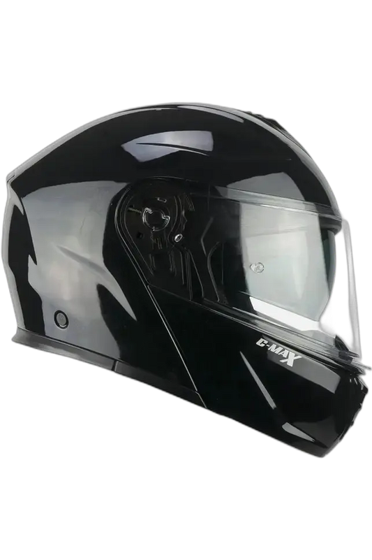 CGM 569A C-MAX MONO Moto Modulare Caschi Nero 