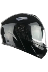 CGM 569A C-MAX MONO Moto Modulare Caschi Nero 