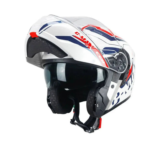 CGM 569G C-MAX CITY CASCHI MODULARE BLU BIANCO ROSSO – Yamoto.it
