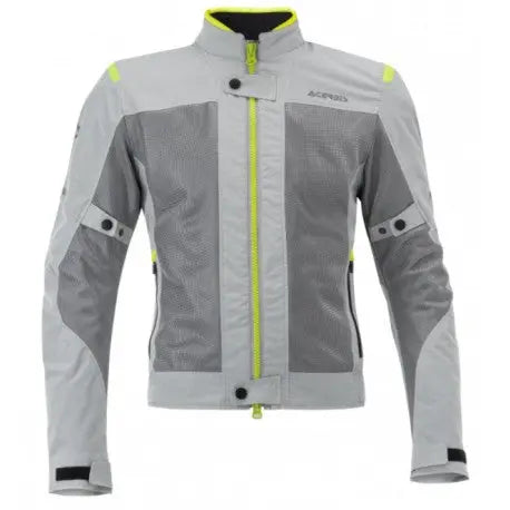 ACERBIS RAMSEY VENTED 2.0 CE GIACCA MOTO DONNA GRIGIO GIALLO 