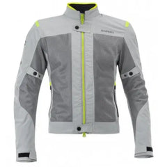 ACERBIS RAMSEY VENTED 2.0 CE GIACCA MOTO DONNA GRIGIO GIALLO 