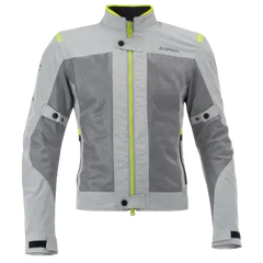ACERBIS RAMSEY VENTED 2.0 CE GIACCA MOTO DONNA GRIGIO GIALLO 