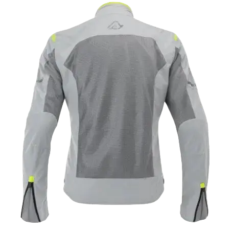 ACERBIS RAMSEY VENTED 2.0 CE GIACCA MOTO DONNA GRIGIO GIALLO 
