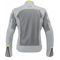 ACERBIS RAMSEY VENTED 2.0 CE GIACCA MOTO DONNA GRIGIO GIALLO 
