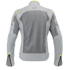 ACERBIS RAMSEY VENTED 2.0 CE GIACCA MOTO DONNA GRIGIO GIALLO 