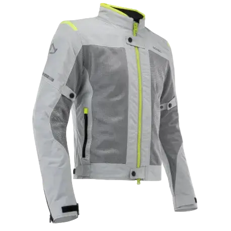 ACERBIS RAMSEY VENTED 2.0 CE GIACCA MOTO DONNA GRIGIO GIALLO 