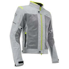 ACERBIS RAMSEY VENTED 2.0 CE GIACCA MOTO DONNA GRIGIO GIALLO 