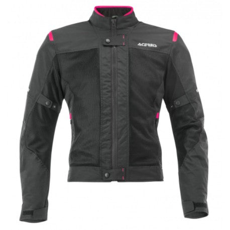 ACERBIS RAMSEY VENTED 2.0 CE DONNA NERO/ROSA 