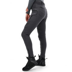 SHIMA GIRO 3.0 LADY PANTALON DE MOTO GRIS 
