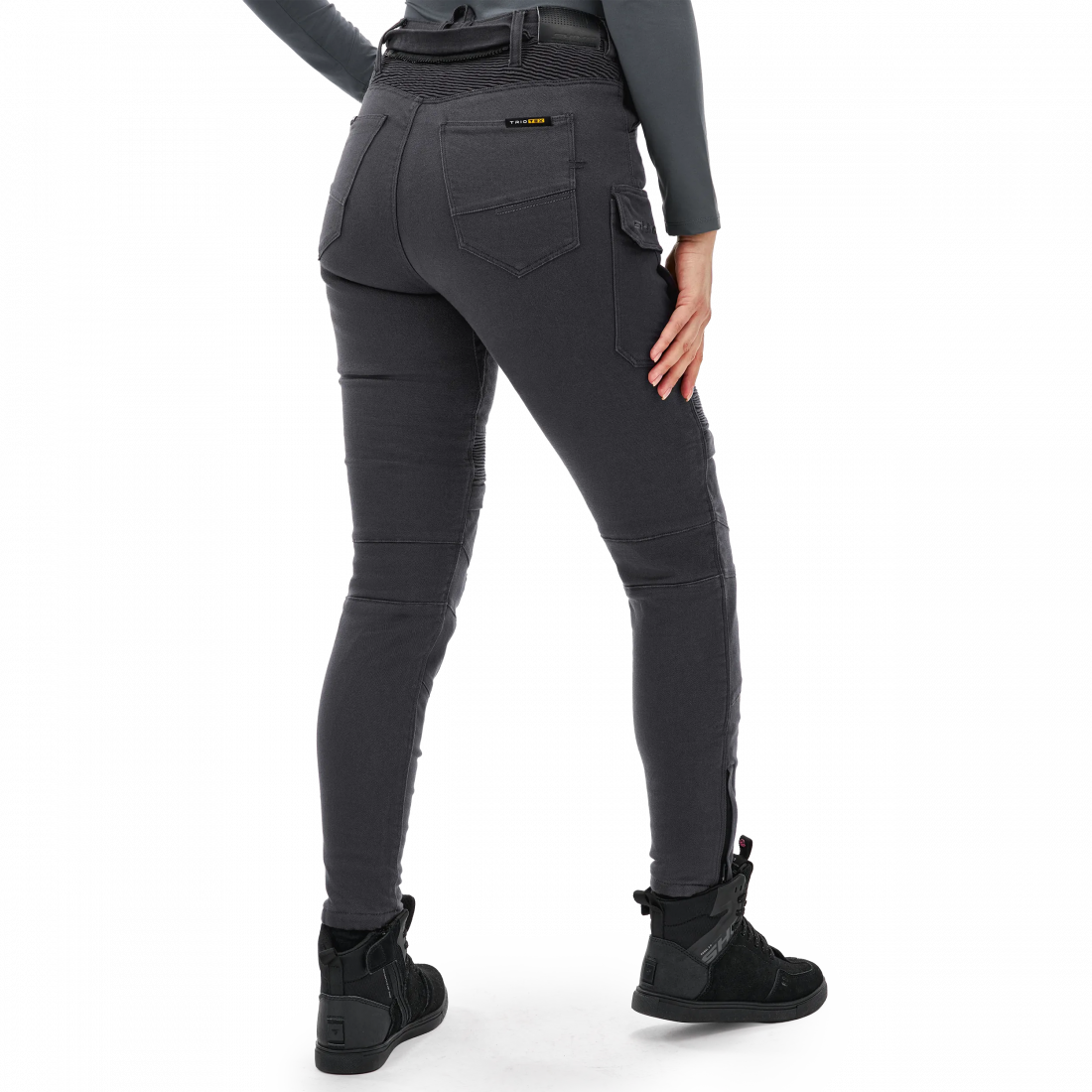 SHIMA GIRO 3.0 LADY PANTALON DE MOTO GRIS 